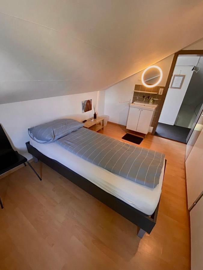 Budgetapartment Zeppelin Von Swisspartments Arbon Exteriér fotografie
